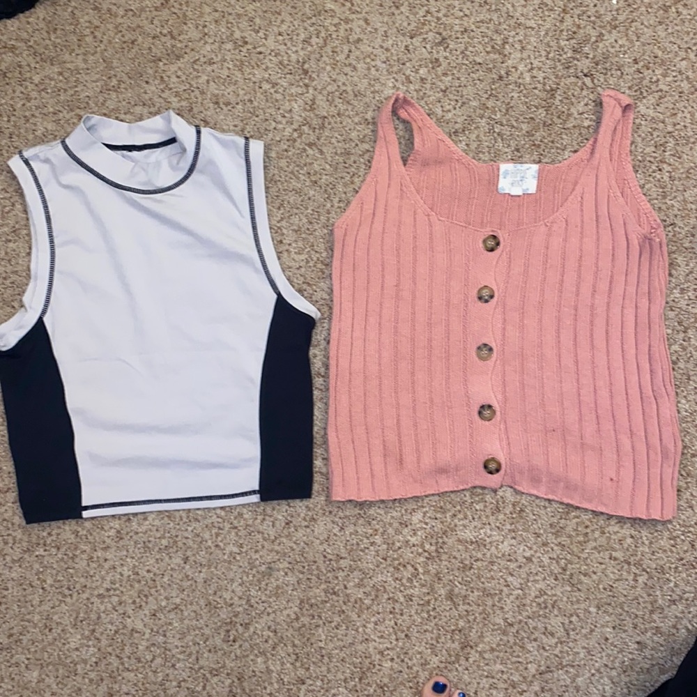 Crop Top Haul! Primark, American Eagle, Hollister, and Forever 21